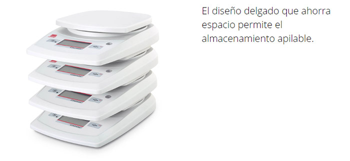 Compass™ CR – Balanzas Digitales